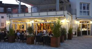 Restoranas ar kita vieta pavalgyti apgyvendinimo įstaigoje Limes Hotel