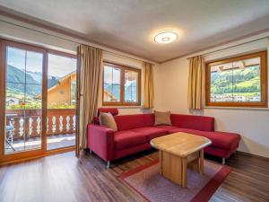 Widok na góry z tego apartamentu