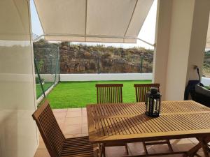 Posezení v ubytování Apartment in Ayamonte with River Views