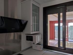 Kuchyň nebo kuchyňský kout v ubytování Apartment in Ayamonte with River Views