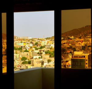 Γενική άποψη της πόλης Πράγια ή θέα της πόλης από  αυτό το ξενοδοχείο