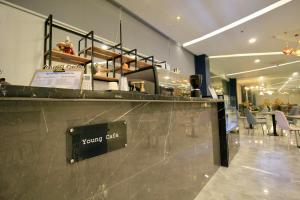 Εστιατόριο ή άλλο μέρος για φαγητό στο T Shine Resort and Spa