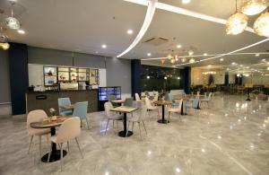 Εστιατόριο ή άλλο μέρος για φαγητό στο T Shine Resort and Spa