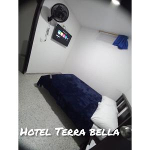 Hotel Terra Bella客房内的一张或多张床位