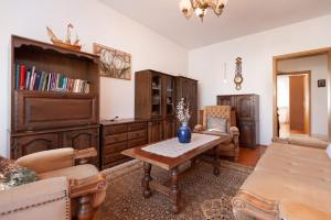 Χώρος καθιστικού στο Apartment Tina