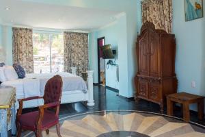 Postel nebo postele na pokoji v ubytování Hotel Boutique Rivera Del Rio