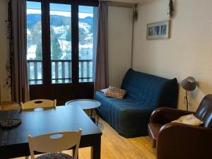 Posedenie v ubytovaní Appart 50m2 à Villard-de-Lans, 6 pers, 2 ch, balcon, ascenseur - FR-1-515-143