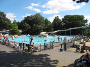 Bassenget på eller i nærheten av Vakantiepark Witterzomer Assen