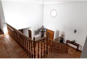 A seating area at Casa Rural Los Llanos