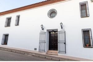 The building in which the holiday home is located