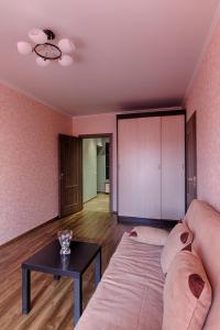 Zona de estar de City Inn Apartments Savelovskaya
