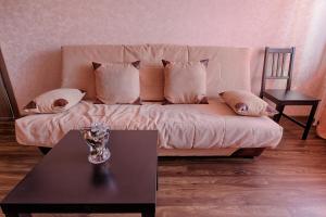 Cama o camas de una habitación en City Inn Apartments Savelovskaya