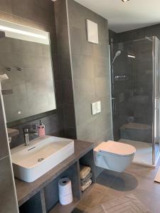 Kúpeľňa v ubytovaní Lieblingsplatzl - Das Apartmenthaus