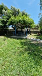 Ogród w obiekcie House with exclusive pool and garden 7 min walk from the beach and the center