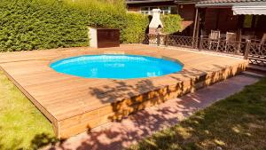 The swimming pool at or close to La douce Rive