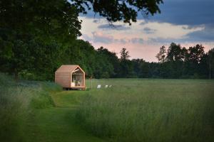 Loodusmaastik of the luxury tent lähedal
