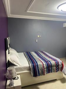 Postel nebo postele na pokoji v ubytování HELEN Hotel