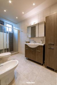 Koupelna v ubytování HELIANTHOS VILLA - APARTMENT No2