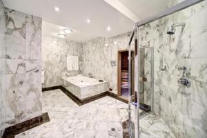Koupelna v ubytování Vilnius Grand Resort