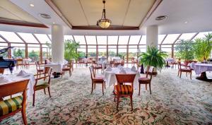 Restaurace v ubytování Vilnius Grand Resort