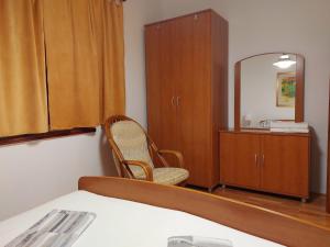 Postel nebo postele na pokoji v ubytování House Leticija rustica