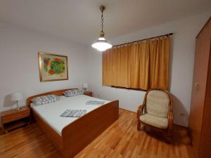 Postel nebo postele na pokoji v ubytování House Leticija rustica