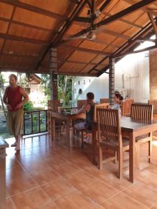 Posezení v ubytování Five Time Home Stay