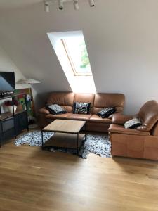 Posedenie v ubytovaní Apartament na Podlasiu