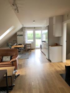 Kuchyňa alebo kuchynka v ubytovaní Apartament na Podlasiu