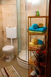 Koupelna v ubytování Holiday House Melisa, Jastrebarsko
