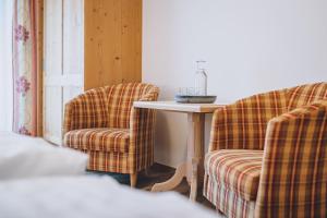 Posezení v ubytování Hotel Vorderronach