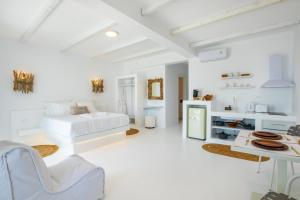 Posezení v ubytování Thalasidi Luxury Suites