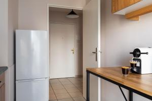 Cucina o angolo cottura di DIFY Elegant - Quartier Part Dieu