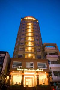 ダナンにあるMinh Toan Athena Hotelのメインタウン アテネ ホテル