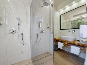 Kúpeľňa v ubytovaní Etno Boutique