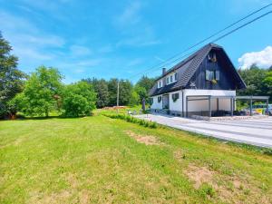 Budova, v ktorej sa ubytovanie bed & breakfast nachádza