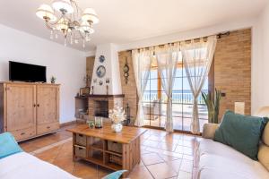 A seating area at Home2Book Garachico Ocean View