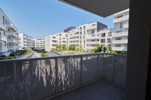 Budova, v ktorej sa apartmán nachádza