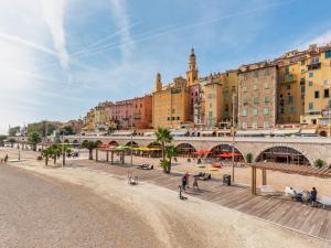Zdjęcie z galerii obiektu Appartement Menton, 2 pièces, 4 personnes - FR-1-647-7 w Mentonie