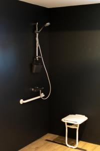 Ванна кімната в Vakantieverblijf De Backstage