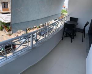 Μπαλκόνι ή βεράντα στο Kekezis Apartments