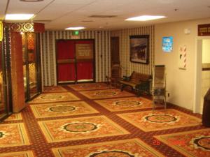 Lobby/Rezeption in der Unterkunft Tonopah Station Hotel and Casino