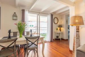 Posezení v ubytování Fantastic Penthouse Malaga Center