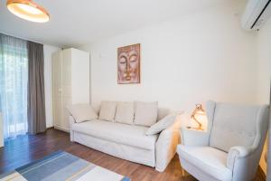 Posedenie v ubytovaní Phoenix Apartman Siófok
