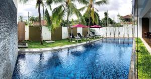 Bazén v ubytování Daffodils Beach Negombo nebo v jeho okolí