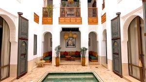 Gallery image of Riad Jardin Des Sens & Spa in Marrakech +38 photos