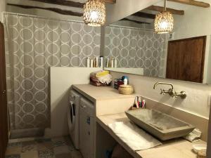 Kuchyňa alebo kuchynka v ubytovaní Cal Tató Apartament