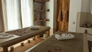 Spa dan/atau kemudahan kesihatan lain di Riad Jardin Des Sens & Spa