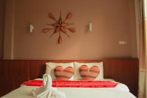 Thai Lao Resort and Spa โรงแรมไทลาว รีสอร์ท แอนด์ สปา 객실 침대