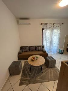 Posezení v ubytování Guest House Karević